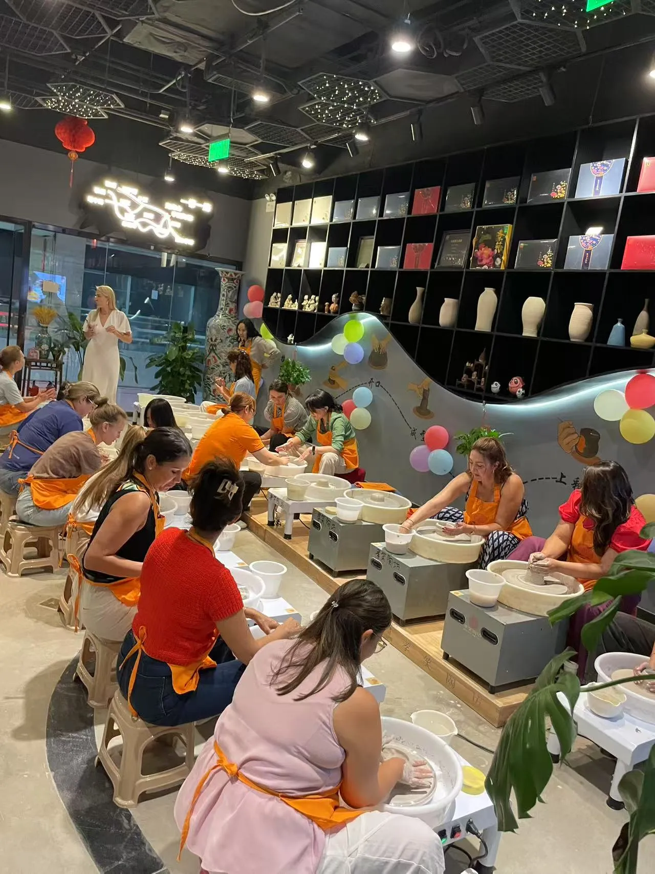 Pottery masterclass